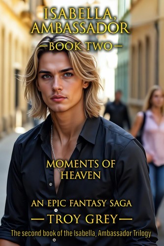Isabella ambassador book - ambassador, two
