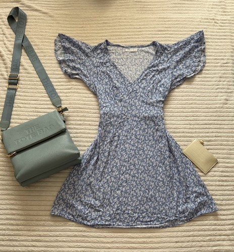 Primark blue floral - primark,