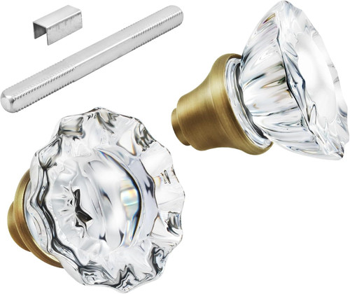 Pack glass door knobs - pack,