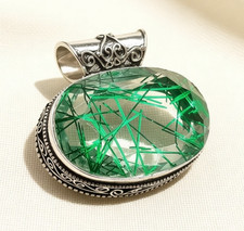 Green Rutilated Quartz
