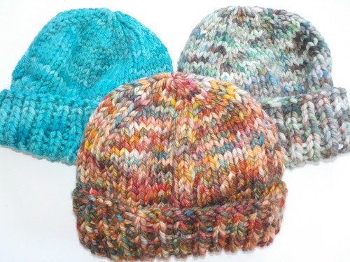 Hand knit hat - hand, hat/beanie/watch