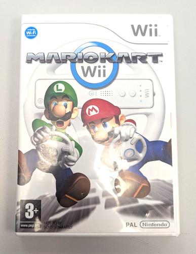 Mario kart wii nintendo - mario,