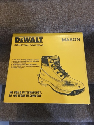 Dewalt mason steel toe - mason,