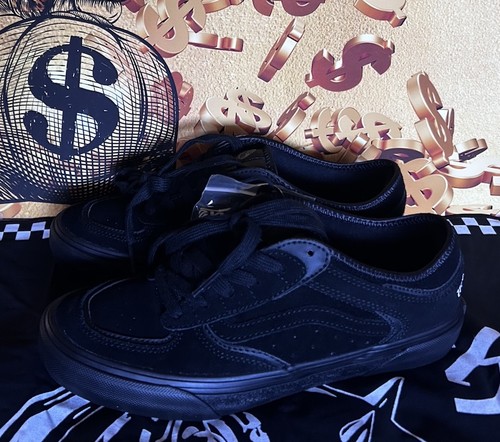 Vans motörhead rowley black - vans,