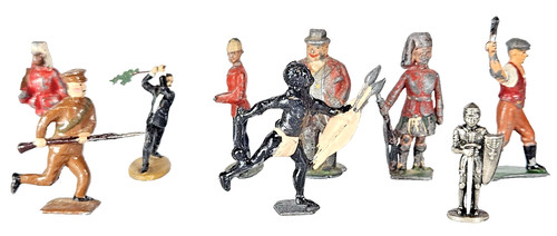 Job lot britains - job, vintage