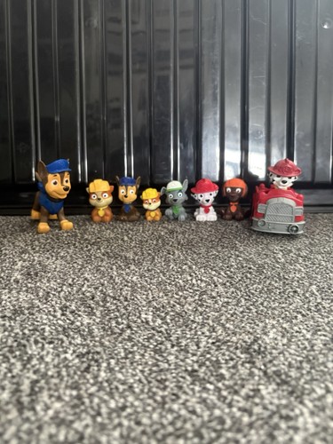 Paw patrol bundle figures - bundle,