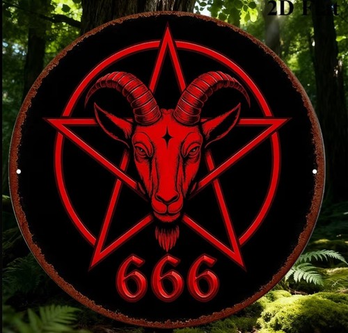 666 baphomet pentagram devil - baphomet,