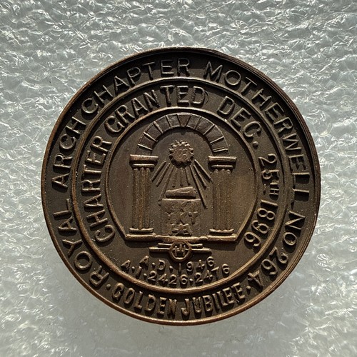 Scotland masonic token - scotland,
