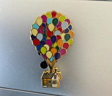 DISNEY PIXAR UP HOUSE BALLOONS PIN