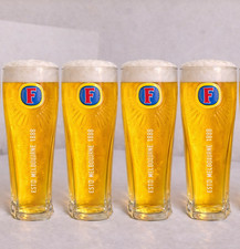 4x Fosters Lager Half Pint