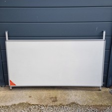 Nobo White Board 1200mm X 900mm Noborail II Office Workshop Tutoring