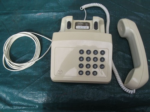 Vintage tribune push button - bt,