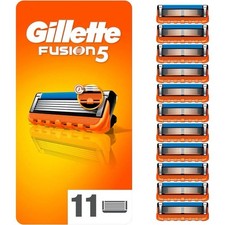 Gillette Fusion 5 XXL Razor Blades Refills - Pack of 11 Catridges