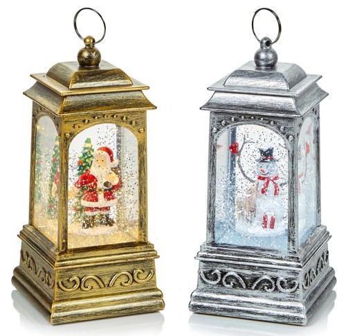 Christmas water glitter - christmas,