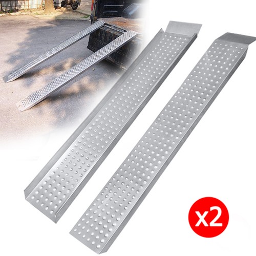 2pcs loading ramps galvanised - loading,