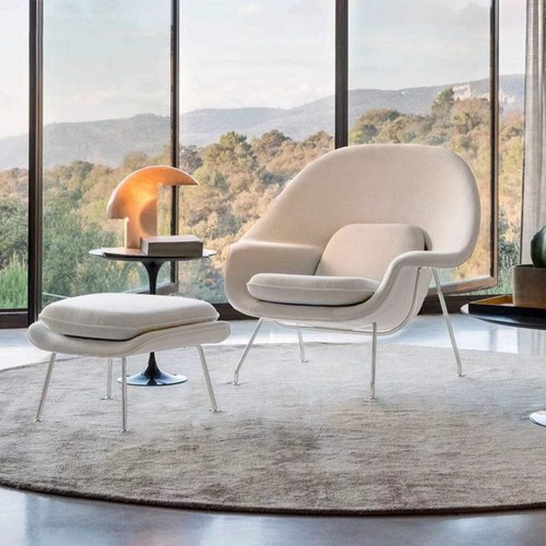 Womb lounge chair - chair, and