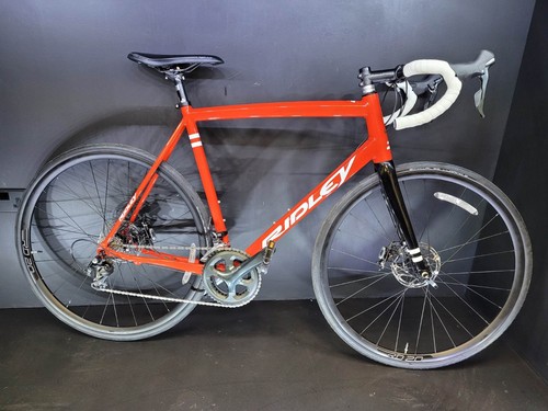 Ridley fenix red - ridley, bike
