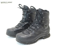 Meindl German Army Surplus Goretex Mountain Boots Black Combat Para Military BW