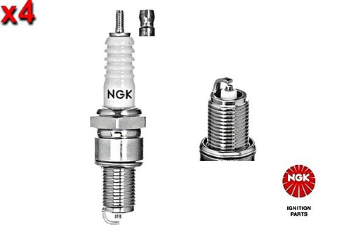 Spark plug ngk fits - ngk,