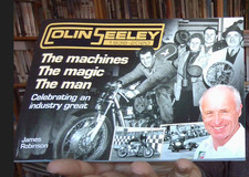 Colin Seeley: The machines The magic The man by James Robinson (Paperback, 2020)