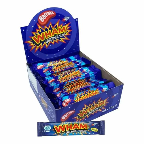 Barratt wham original chew - wham,