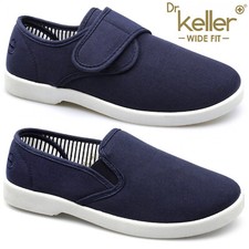 DR KELLER MENS WIDE FIT DECK