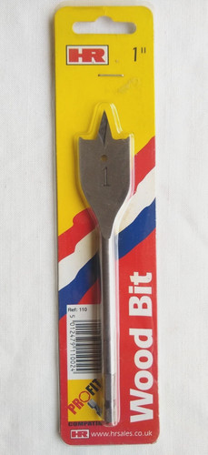 Flat spade - /,