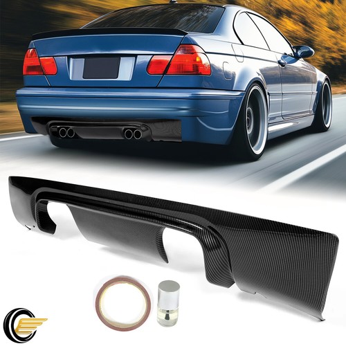 Rear bumper diffuser - rear, 2-tone