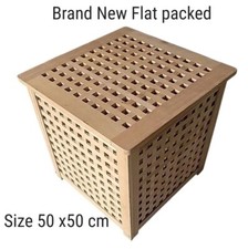 IKEA HOL Storage Side table