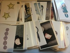 Incomplete Set of Santoro Gorjuss Stickers Panini Missing One Girls Cute