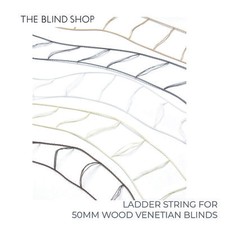 Wood Venetian Blind Ladder