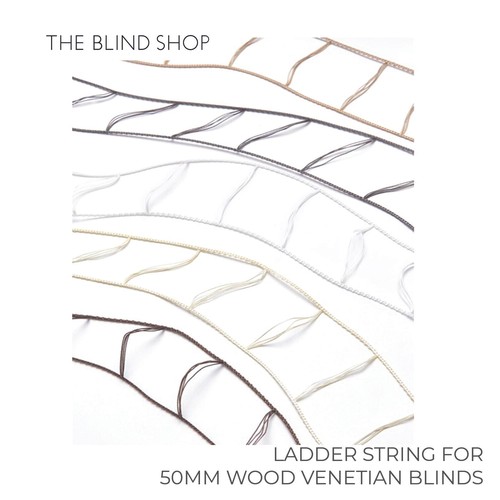 Wood venetian blind ladder - wood,