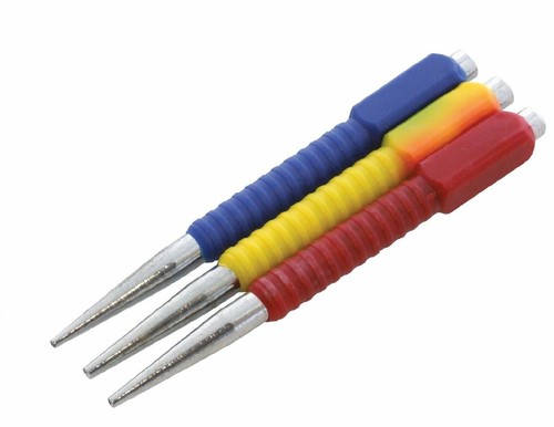 3pc set color coded nail - color,