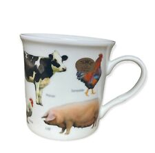 Fine Bone China Farmyard Mug
