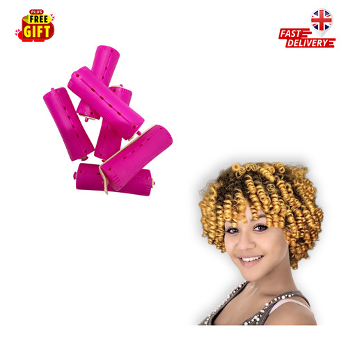 Perm rods natural - perm, (2.8x9cm)