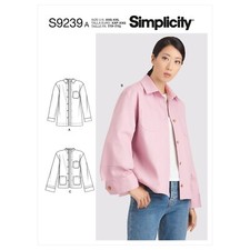 SIMPLICITY 9239 MISSES JACKETS