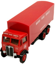 AEC Mammoth Major Red 3 Axle