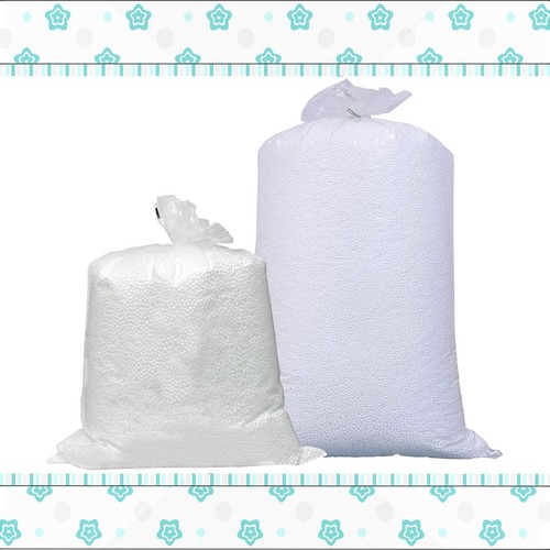 White polystyrene bead filling - bead,