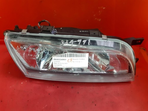 1999 nissan almera - 1999, headlamp