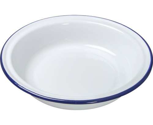 Enamel rice plate - enamel,