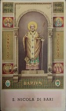 SANCTUS NICOLAUS BARIUM WITH