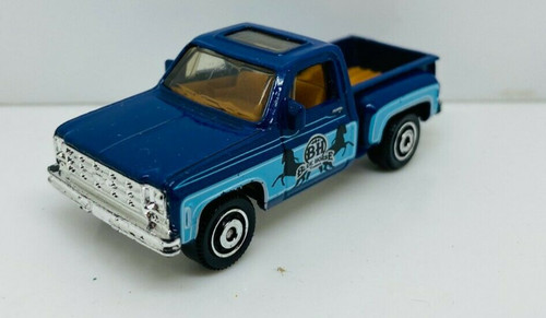 Matchbox chevy stepside pick - chevy,