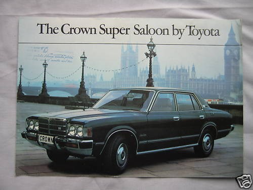 1978 toyota crown super - crown,