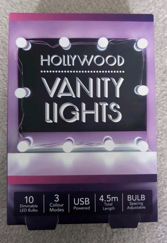 Hollywood vanity lights mirror - hollywood,