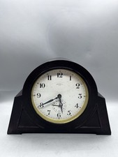 Vintage Art Deco Bakelite Clock By Ingersoll Duo GWO 30’s 40’s 