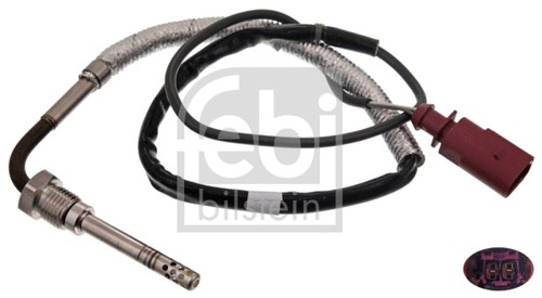 Sensor exhaust gas - gas, temperature