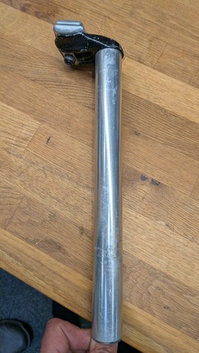 Vintage seatpost 0mm - vintage, 28.0mm