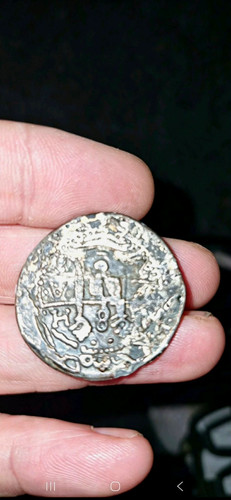 Spain cob style coin with - cob-style,