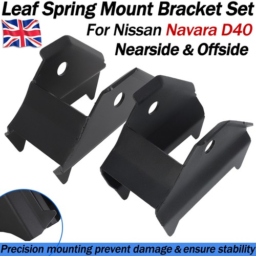 Leaf spring mount bracket kit - leaf,
