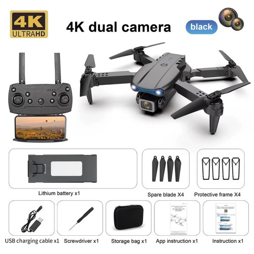 E88 pro wifi fpv drone - fpv, with